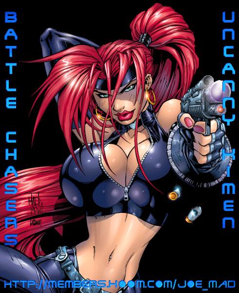The Joe Madureira Files welcomes you to a site full of high resolution pictures of the great penciler Joe Madureira. Please click here to enter.
